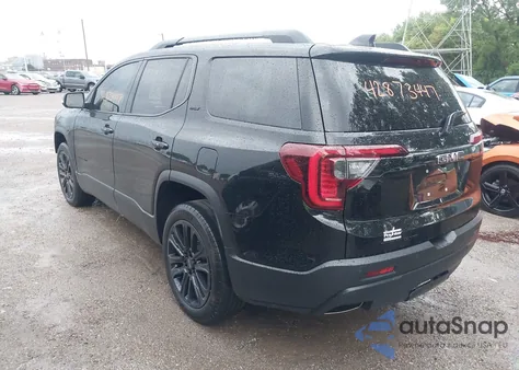 2021 GMC Acadia Fwd Slt из США, поврежденный, VIN 1GKKNMLS7MZ232342